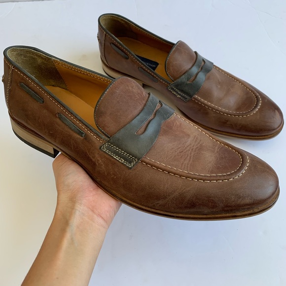 Giorgio Brutini Orson Penny Loafers - Picture 1 of 7